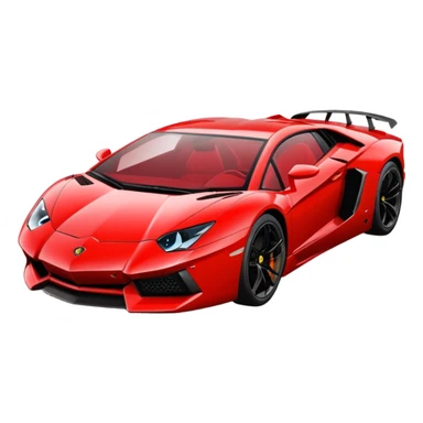lambo aventador sticker