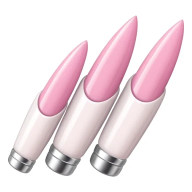 French nails stiletto sticker