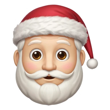gere um emoji fofo de natal sticker