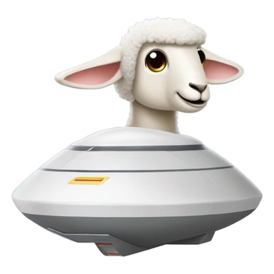 star trek starsheep enterprise   sticker