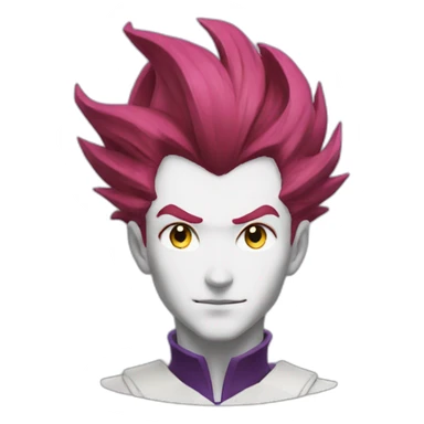 Hisoka sticker