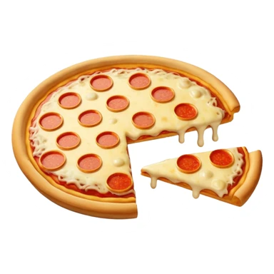 Noobenie pizza nene sticker