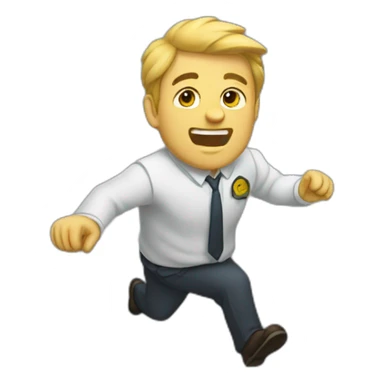 ascending alert sticker