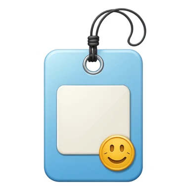 blog Price tag sticker