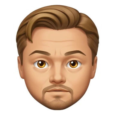 Leonardo DiCaprio sticker