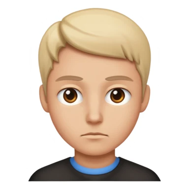 Side eyeing someone like they’re judging them sticker