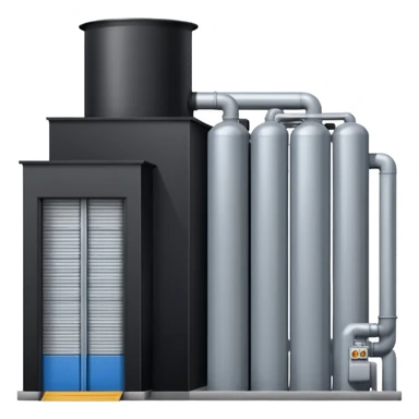 Usine de stockage  sticker