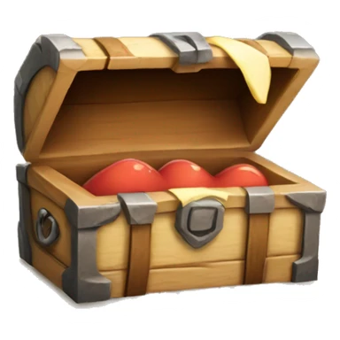Mimic chest  sticker