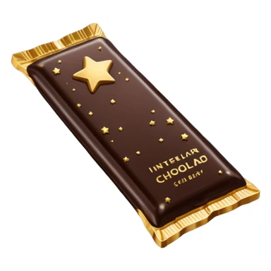 Space Night Schokolade sticker