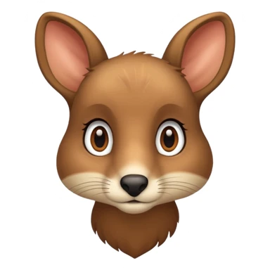 Danish doe wisk sticker