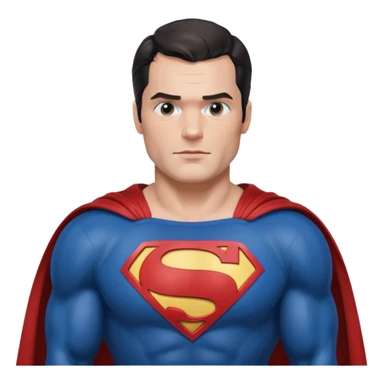 hencry cavill superman sticker