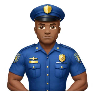 ronnie coleman police sticker
