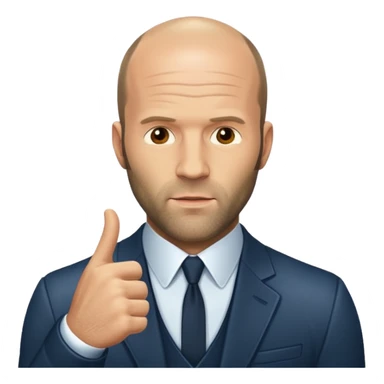 Jason statham sticker