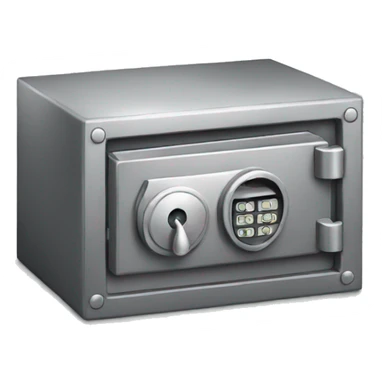 safe deposit sticker