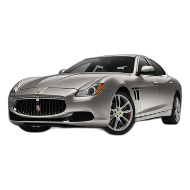 Quattroporte sticker