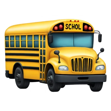 Sped school bus  sticker