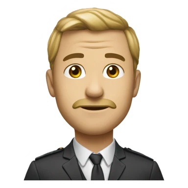 шрек с бантиком sticker