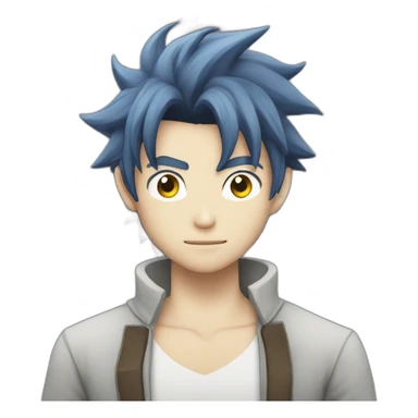 Grey Fullbuster sticker