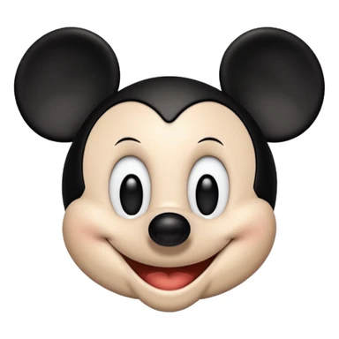 mickey mouse sticker