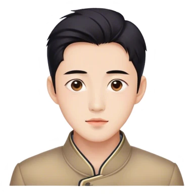 chinese actor xiao zhan  sticker
