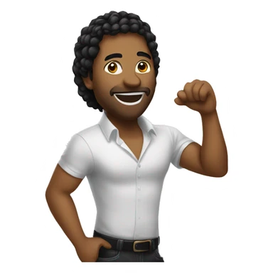 Aure cantante sticker