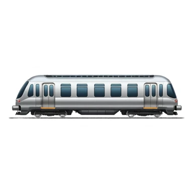 Metro image. View left Side. sticker