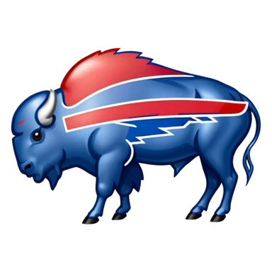 Buffalo Bills Logo 
Playoffs 2026 sticker