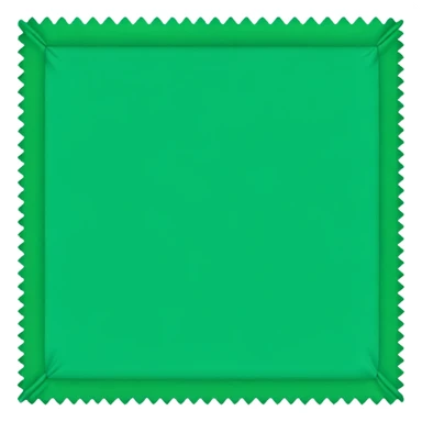 green fabric with pattern, smart fabric, high-tech textile sticker