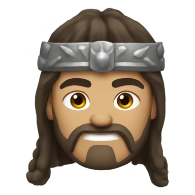 Attila the Hun sticker