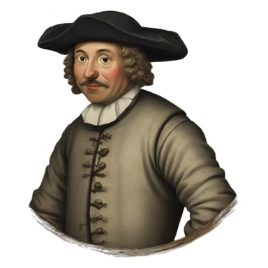 dutch trader 17th century sticker