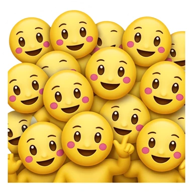 Emoji twerking sticker