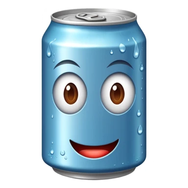 can of soda sticker