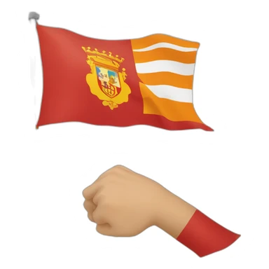 Comunidad valenciana flag sticker