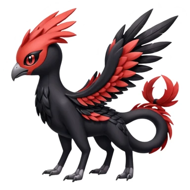Meloetta-Nargacuga-Yveltal-Pokémon-Fakémon-creature sticker