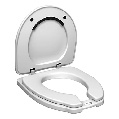 Disposable paper Toilet seat  sticker