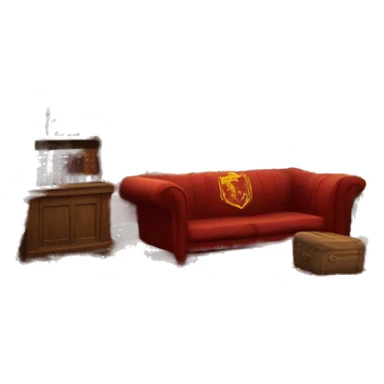 Hogwarts Gryffindor Common Room sticker