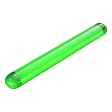 A 3D emoji of a horizontal progress bar filled 100% with bright green color, "100%" text floating above, sleek glass morphism style, professional UI design, white background. sticker