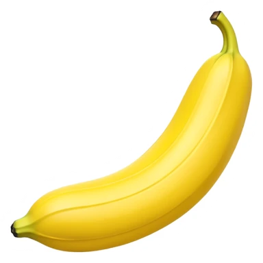 inflatable banana for winter entertainment sticker