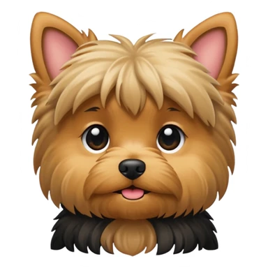 Yorkie sticker