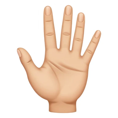 YVL sign emoji using hand sticker