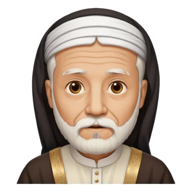 old emirates guys wearin gUAE cloths with white beared  sticker