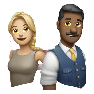 estados unidos y canada sticker