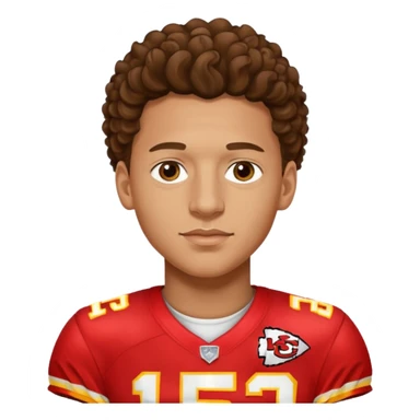patrick mahomes sticker