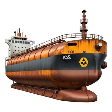 Oil tanker sticker