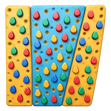 Climbing Wall sticker