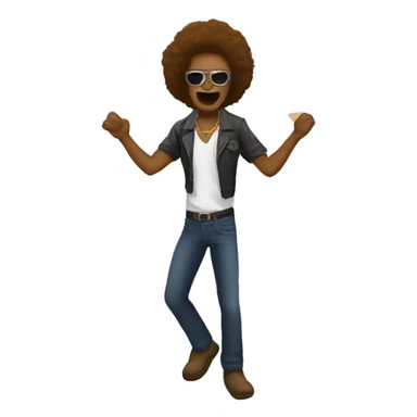 Generate me a disco dance floor  sticker