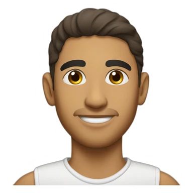 Hakimi in Marocco sticker