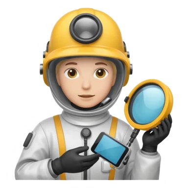 opérateur contrôle non destructif sticker