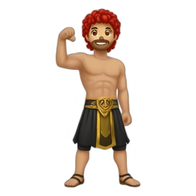 Albanais signe sticker