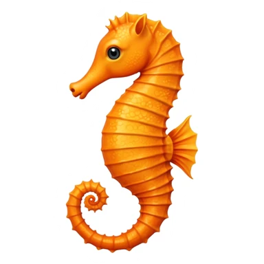 Seahorse sticker